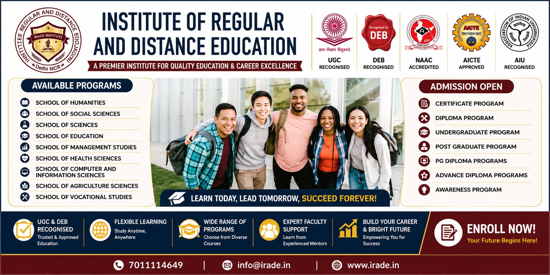 irade banner